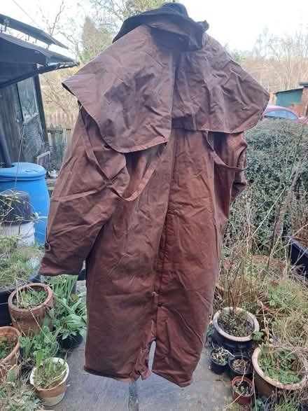 Photo of free Waxed Stockman Riding Coat - Large (Highfield NE39) #2