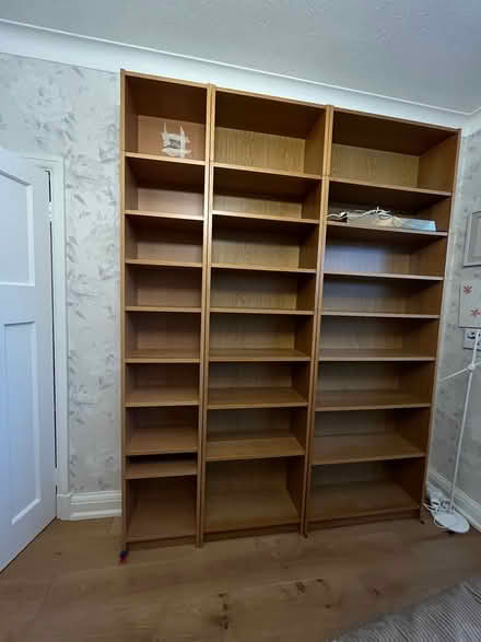Photo of free Billy bookcases x 3 (Bromley BR1) #1