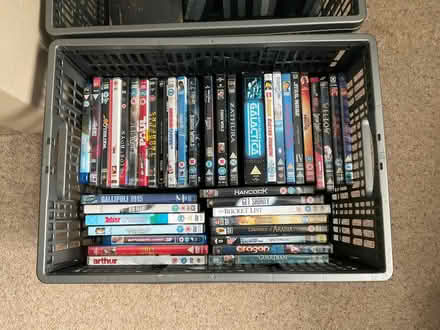 Photo of free DVDs assorted more than 50 (World's End RH15) #2