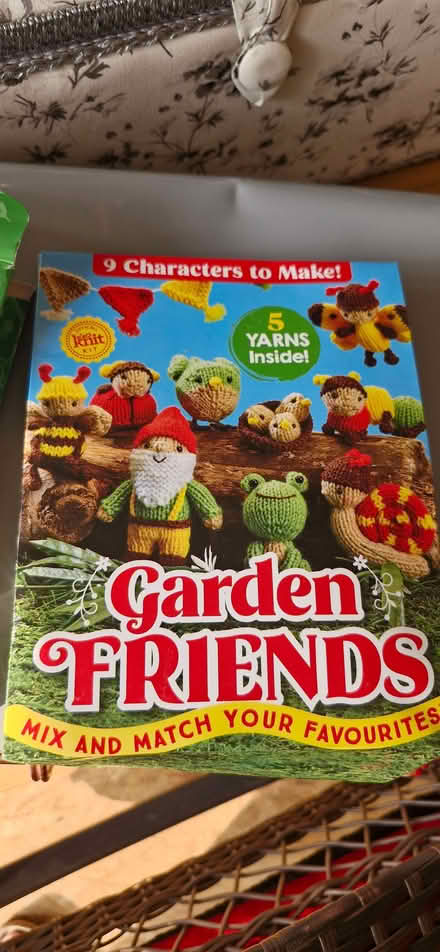 Photo of free Knitting sets (Bucknell SY7) #1