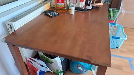 Photo of free Dining table (Heston) #2