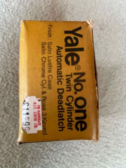 Photo of free Yale door latch (Harrogate HG2) #2