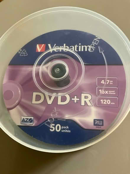 Photo of free Blank CD-R and DVD+R disc spindles (Alcester Lanes End B14) #3