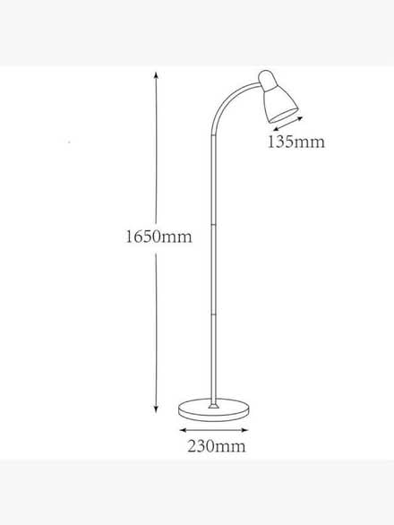 Photo of free John Lewis Brandon Floor Lamp (Highgate N6) #2