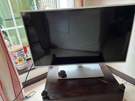 Photo of free Panasonic tv with remote (BH21) #1