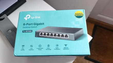Photo of free Gigabit Switch (Tempramental) (Earley, Reading, RG6) #1