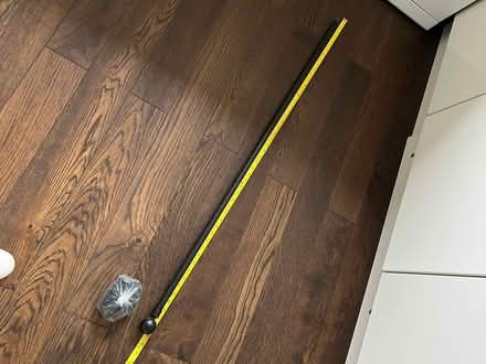 Photo of free Adjustable black curtain rail (The Nurserylands TW12) #1