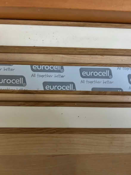 Photo of free Architrave trim – uPVC, flat, woodgrain effect 5m x3 (Uley GL11) #2