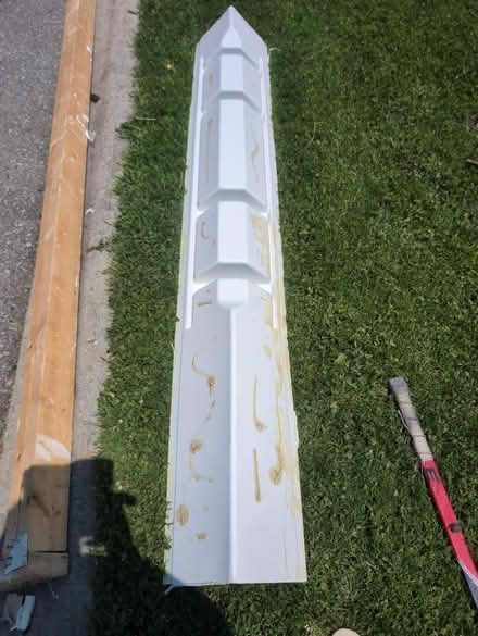 Photo of free Vinyl Shower Caddy insert (North West Brampton) #2