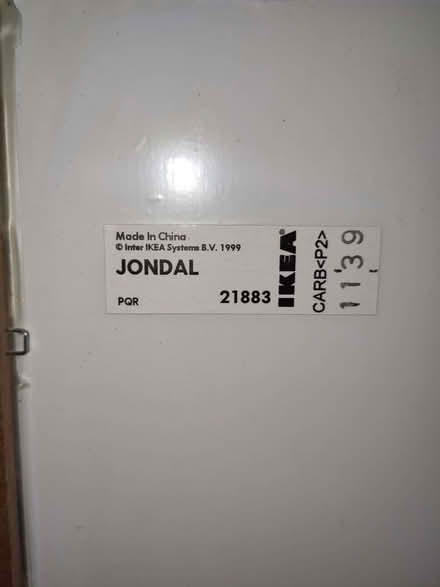 Photo of free Ikea Jondal full height mirror (St Ives PE27) #2