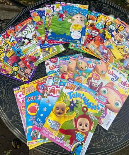 Photo of free Kids activity magazines with stickers & few colouring books (Surbiton KT6) #1