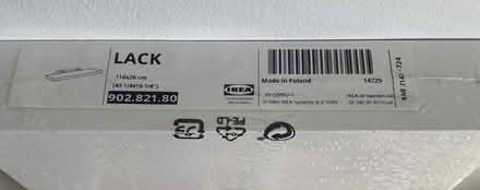 Photo of free Ikea shelf (Wicklow town) #2