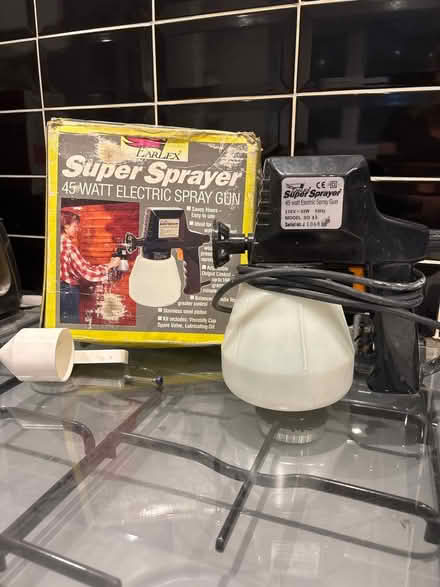 Photo of free Spray gun (WGC) #1