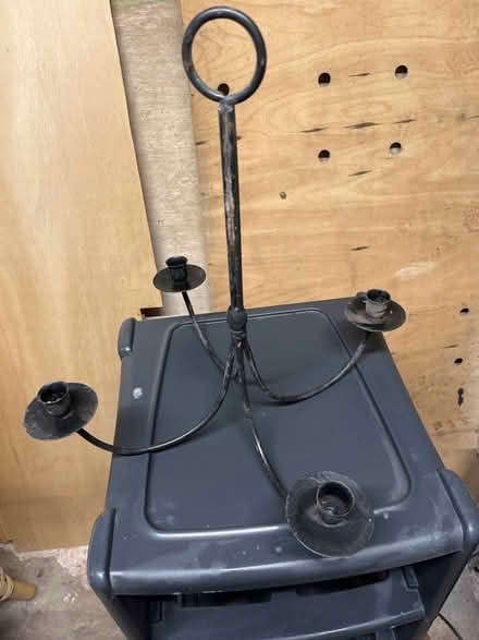 Photo of free Hanging candelabra for four candles (Kings Heath B13) #2
