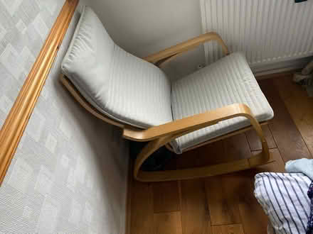 Photo of free IKEA rocking chair (BR2) #2