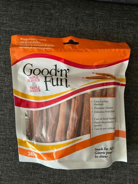 Photo of free Rawhide snacks for dog (Cliff N / Mississauga Valley) #1