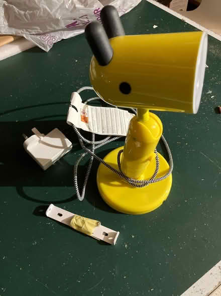 Photo of free Kids bedroom wall/Reading lamp (Allerton L18) #1