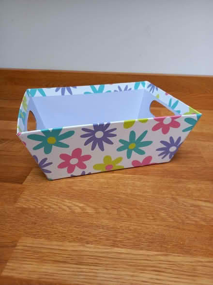 Photo of free Cardboard basket (Woodmancote GL11) #1