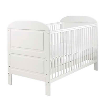 Photo of free Last call! White adjustable cot bed (Horspath OX33) #1