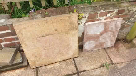 Photo of free Concrete slabs 450 x 450 (Paignton) #3