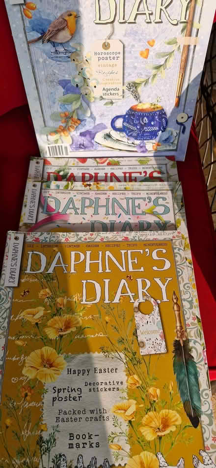 Photo of free Daphne's Diary magazines (Bucknell SY7) #2