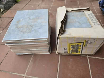 Photo of free Blue wall tiles (Broomhill/Crookesmoor S10) #2
