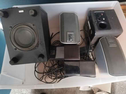 Photo of free Quality computer speaker sets (Bethnal Green E2) #1