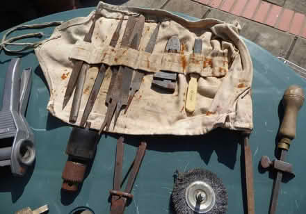 Photo of free old tools from grandpa's shed (Latchford WA4) #4