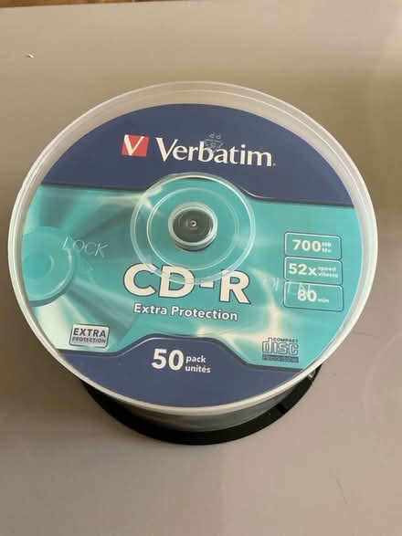 Photo of free Blank CD-R and DVD+R disc spindles (Alcester Lanes End B14) #1