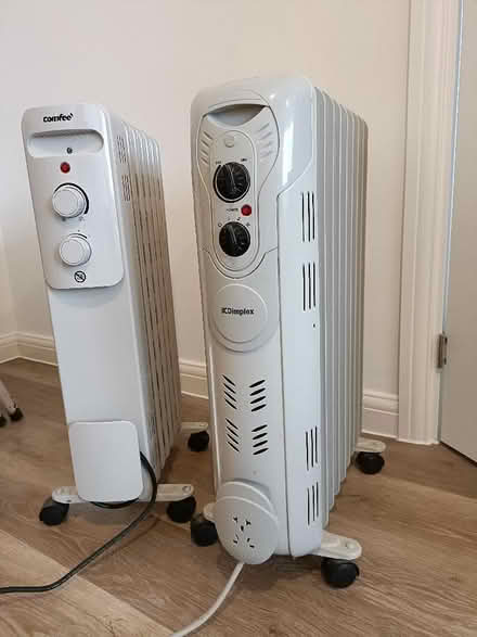 Photo of free Two portable radiators (electric) (Dothill TF1) #1