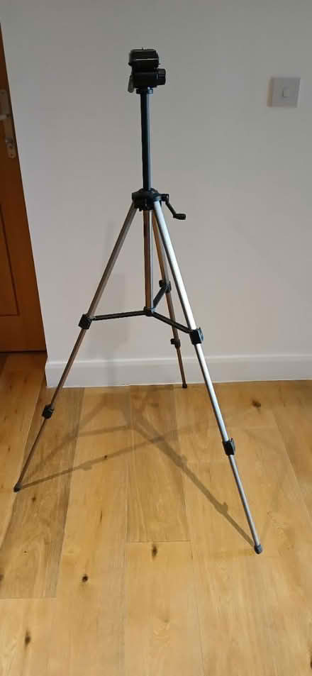 Photo of free Camera tripod (Newbury racecourse. RG14) #1