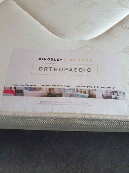 Photo of free King size mattress (Borough, London) #2