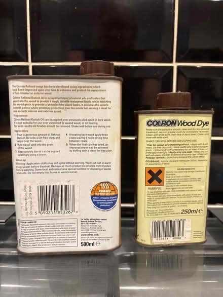 Photo of free Wood care products (WGC) #2