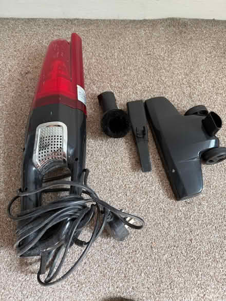 Photo of free Vacuum cleaner (DURONIC) (Leyton Grange E10) #3