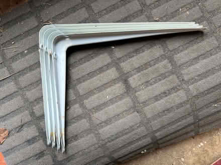 Photo of free Shelf brackets x4 (Emmer Green (RG4)) #1