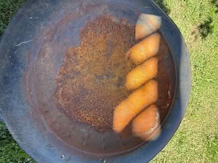 Photo of free Used metal firepit (inner N/NE Portland) #2