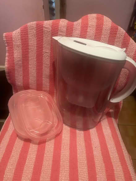 Photo of free Brita water jug & food containers (Bethnal green E1) #1