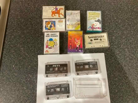 Photo of free Kids story and music cassettes (World’s End Burgess Hill) #1
