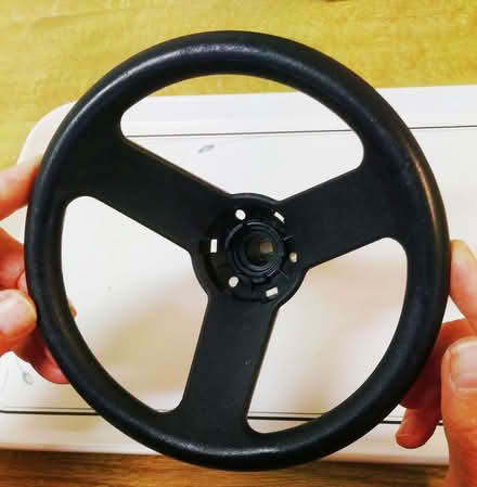 Photo of free Steering wheel for Cozy Coupe (Kilby Bridge LE18) #1