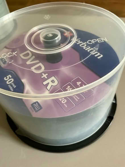 Photo of free Blank CD-R and DVD+R disc spindles (Alcester Lanes End B14) #4