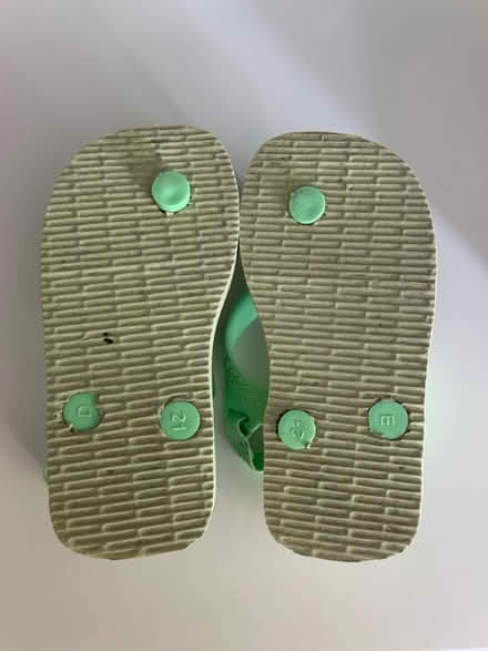 Photo of free Baby flip flops (Woking) #2
