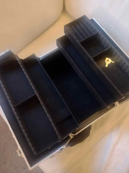 Photo of free Makeup organiser box (Macclesfield SK11) #2