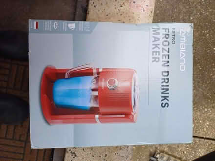 Photo of free Frozen drinks maker (Chellaston, Derby) #1