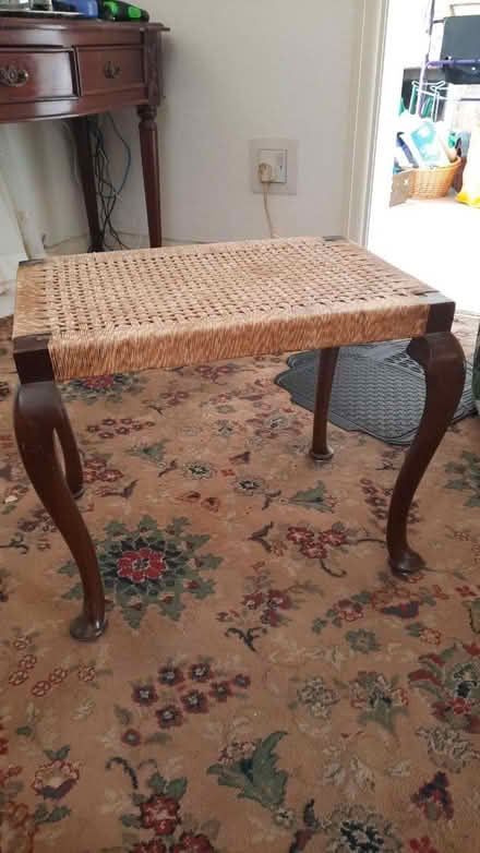 Photo of free Woven stool (Shrewsbury) #1