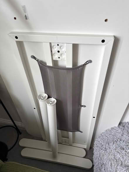 Photo of free IKEA white desk 100 X 80 (Berryfields HP18) #1