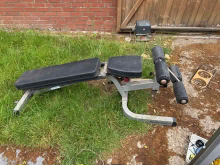 Photo of free Weights bench (W5) #1