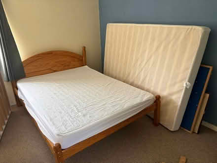Photo of free Double Mattresses (Stanmore winchester) #1