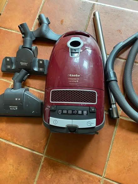 Photo of free Miele vacuum cleaner (NR26) #1