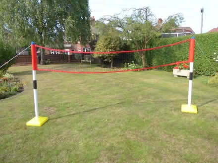 Photo of free children's 2 in 1 pole net set and accessories (Latchford WA4) #3