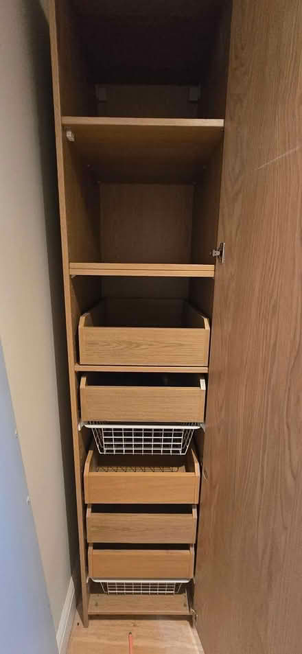 Photo of free Single Pax wardrobe 236 tall (Sutton SM1) #2